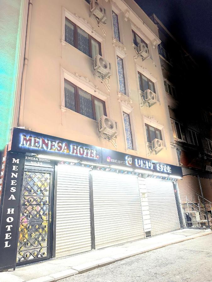 Menesa Hotel Estambul Exterior foto