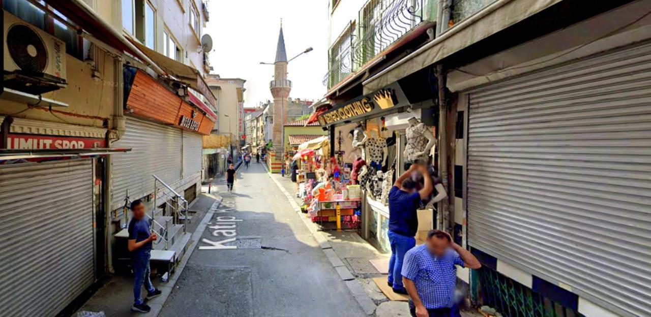 Menesa Hotel Estambul Exterior foto