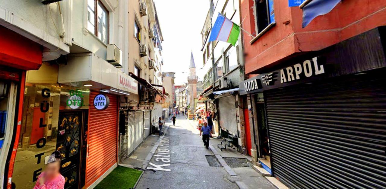 Menesa Hotel Estambul Exterior foto